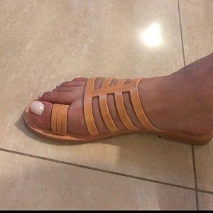 Aldo Shoes Women, Handmade Shoes Pattern, Grecian Sandals, Sandals Gladiator, Work Shoes Women, Fashion Shoes Sandals, Mens Leather Sandals, Sandals Outfit, Womens Golf Shoes