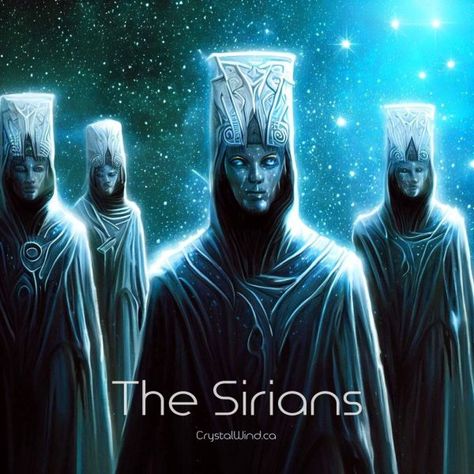 Connecting with Sirians: Ancient Wisdom and Cosmic Insights Sirian Starseed Symbols, Sirian Aliens, Ascended Masters Oracle Cards, Male Witches, Sirian Starseed, Mythology Creatures, Expand Your Consciousness, Sirius Star, Hidden Knowledge