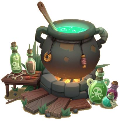 Witch Props Art, Witch Props Concept Art, Stylized Props Concept Art, Cauldron Concept Art, Prop Concept Art, Concept Art Props, Witch Concept, Witch Pot, Prop Concept