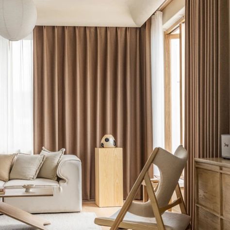 Transform your space into a cozy sanctuary with our linen blackout curtains! 🏡💆‍♀️ When I was designing my home theater, I knew I needed curtains that would block out light and noise for the ultimate movie-watching experience. 🎥🍿 These brown beauties did the trick!⁣ Not only do they look stunning with their soft, high-quality linen fabric, but they also keep the room dark and quiet, no matter what time of day. 🌞🌙 Plus, they help regulate the temperature, so I stay comfortable all year round. ... Linen Blackout Curtains, Room Dark, Movie Watching, Brown Home Decor, Time Of Day, Blackout Curtains, Home Theater, Wallpaper Aesthetic, My Home