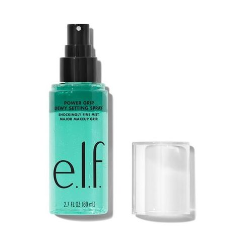 e.l.f. Cosmetics: Affordable Makeup & Skincare | Clean Beauty Products | e.l.f. Cosmetics Dewy Setting Spray, Fixing Spray, Elf Cosmetics, Elf Makeup, Makeup Setting Spray, Affordable Makeup, Oil Moisturizer, Long Lasting Makeup, Face Hydration