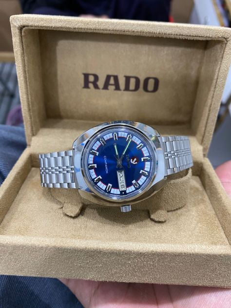 Rado watch 1970 ship worldwide by fedex Rado Watch Men, Gift Snap, Rado Watch, Jaeger Watch, Mens Gifts, Collage, Pins, Quick Saves