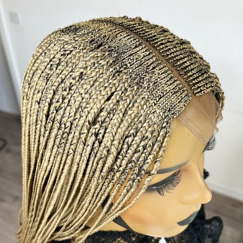 🚀 Ready to Ship Alert! 🚀 This stunning 2x6” French Curls Cornrow Braided Wig in Color 24 is ready to ship and waiting to elevate your look! With limited stock available, now’s the time to grab yours. 🌟✨ Why You’ll Love It: 🌿 Intricately designed cornrows for a flawless finish 🌿 Ready to ship for quick delivery 🌿 Lightweight and comfortable for all-day wear 🌿 Beautiful bouncy curly tips Don’t miss out on this exclusive offer – enjoy 20% OFF your purchase with code UNIQUE20OFF! Tap the lin... Curl Extensions, Cornrow Box Braids, Box Braid Lengths, Braids Length, Curly Tips, Wig Braids, French Curls, Cornrow Braid Styles, Wig Care