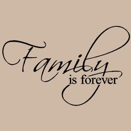 Amazon.com: Family Is Forever vinyl lettering wall art saying home decor: Home Improvement Lettering Wall Art, Family Is Forever, Family Quote, Families Are Forever, Word Family, Love My Family, Tumblr Quotes, Vinyl Lettering, Family Quotes