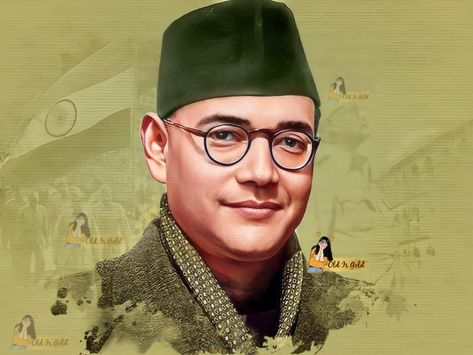 #NetajiSubhasChandraBose #Netaji #NetajiJayanti #NetajiSubhasChandraBose #Netaji125 Subhash Chandra Bose Image, Neta Ji Subhash Chandra Bose, Netaji Subhash Chandra Bose, Subhash Chandra Bose, Subhas Chandra Bose, Ux App Design, Photo Album Layout, Actors Images, Indian History