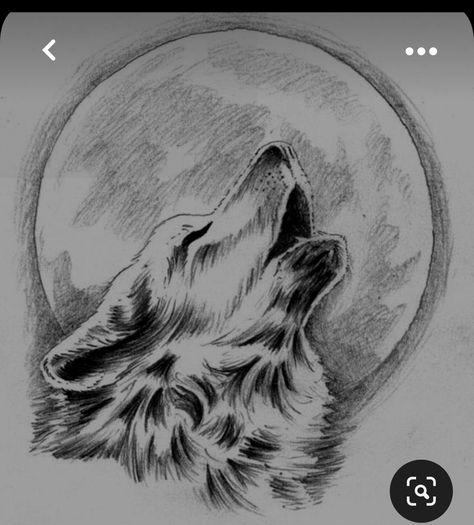 Wolf Drawings Pencil, Wolf Pencil Drawing, Wolf Howling Drawing, Black And White Flower Tattoo, Colored Pencil Art Projects, Wolf Sketch, Magic Runes, Ear Tattoo Ideas, Scratchboard Art