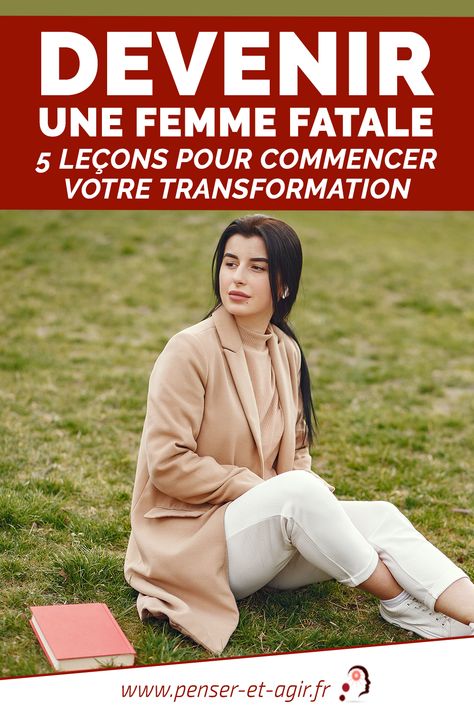 Devenir une femme fatale : 5 leçons pour commencer votre transformation Christian Quotes God, Vie Motivation, Change My Life, Positive Attitude, Boss Lady, Self Development, Christian Quotes, Positive Affirmations, To Do List