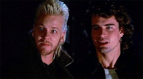 Lost Boys Cast, Jason Patric, Lost Boys Movie, The Lost Boys 1987, Michael X, The Lost Boys, Kiefer Sutherland, Horror Movie Icons, Film Art