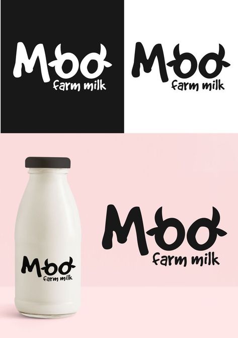 Milk Logo Design, Dairy Brands, Freedom Art, Milk Brands, Milk Packaging, Typographic Logo Design, Chocolate Design, Typographic Logo, Packaging Design Inspiration