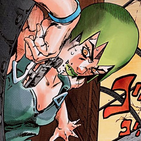 Jojo Foo Fighters Icon, Foo Fighters Icon Jojo, Foo Fighters Jojo Pfp, Foo Fighters Manga, Part 6 Jojo, Foo Fighters Jjba, Foo Fighters Jojo, Jojo Gif, Jjba Characters