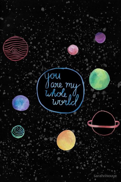 You Are My Whole World by sarahrinouye You Are My Whole World, Disney Love Stories, She Quotes, Backgrounds Phone Wallpapers, This Is Love, Tapestry Throw, Disney Love, Phone Backgrounds, Wood Print