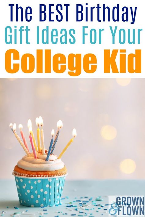 Sometimes it's hard to know what gifts to get for your teenagers and college students. This list of birthday gift ideas and holiday gift ideas for your older kids has a little bit of everything that you can include in your next college care package, or have ready for them at Christmas. #giftideas #gifts #giftsforcollegekids #collegekids #teenagers #giftideasforcollegekids #carepackages #carepackage Birthday At College, Birthday College Care Package, College Birthday Gifts, Halloween Care Package Ideas, Holiday Care Package, College Birthday, Halloween Care Packages, Raising Teenagers, College Ideas