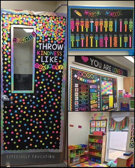 See this Instagram photo by @especiallyeducation • 218 likes Esol Classroom, Classroom Decoration Ideas, Kindness Club, Classroom Prep, Read 180, Preschool Room, Classroom Style, Diy Classroom Decorations, Classroom Doors