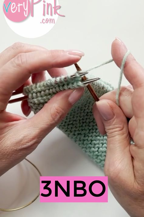 A video tutorial on the three needle bind-off knitting technique. Three Needle Bind Off Video, Three Needle Bind Off, Knitting Bind Off Methods, 3 Needle Bind Off, Bind Off Knitting, Knitting Tutorials, Knitting Videos, Cast Off, Bind Off