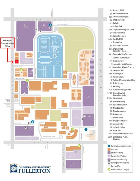 Campus Map Campus Map Design, School Map Design, Zoning Diagram, Map Signage, Keswick Lake District, Fullerton College, Cal State Fullerton, Candlewood Lake, College Schedule