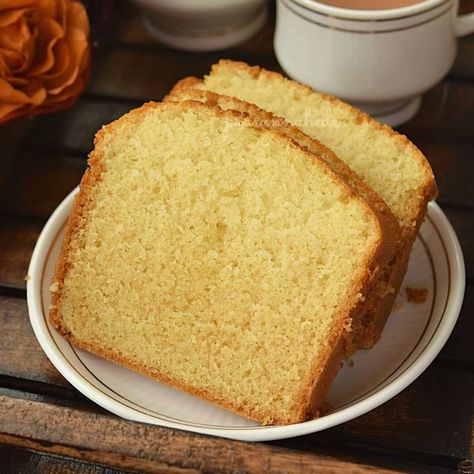 Best Tea Cake Recipe, Tea Cake Recipe, Cake Sponge, Cake Recipes At Home, Nursing Cake, Vanilla Tea, Easy Teas, Tea Cakes Recipes, Salty Cake