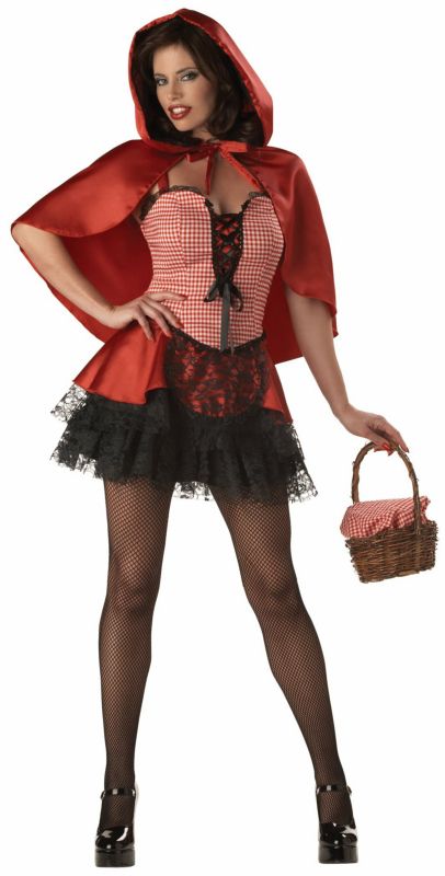 Naughty Red Riding Hood Elite Collection Adult Costume,$76.99 Red Hot Riding Hood, Riding Hood Costume, Red Riding Hood Costume, Greek Goddess Costume, Cheerleader Costume, Flapper Costume, Goddess Costume, Retro Costume, Stretch Top