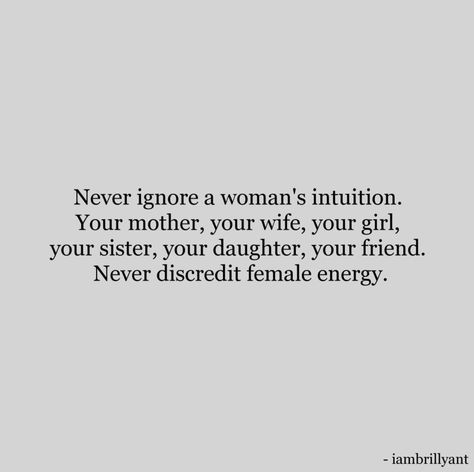 Woman Intuition, Intuition Quotes, Affirmation Posters, Letting Go Of Him, Lesson Quotes, Life Lesson Quotes, I Survived, Feminine Energy, Divine Feminine