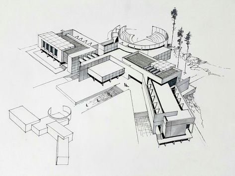 Museum Plan Architecture Projects, Hospital Design Architecture, Conceptual Model Architecture, Architecture Design Presentation, Campus Design, Hospital Architecture, Architecture Drawing Plan, Concept Models Architecture, Conceptual Architecture