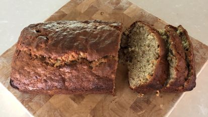 High-Altitude Banana Bread Recipe - Food.com Cheesy Beer Bread Recipe, High Altitude Bread Recipe, High Altitude Banana Bread, Beer Bread Recipe, High Altitude Baking, Beer Bread, Nyt Cooking, Cinnamon Banana, Easy Bread Recipes