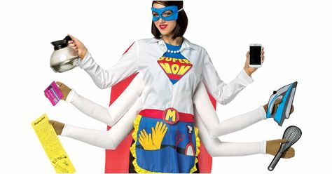 Target's Halloween Costumes Prove It Truly Is a One-Stop Shop For the Season Super Mom Costume, Diy Superhero Costume, Mom Costume, Mom Halloween Costumes, Mom Costumes, Halloween Express, Funny Costumes, Adult Halloween Costumes, Dog Costumes