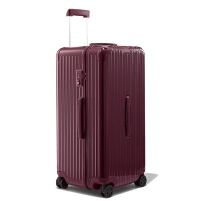 Berry suitcases: Hand luggage | Lightweight carry on or checked luggage | Polycarbonate & Aluminium hard shell luggage | RIMOWA Purple Suitcase, Rimowa Luggage, Trunk Luggage, Luxury Luggage, Cute Luggage, Hard Shell Luggage, Lightweight Suitcase, Large Luggage, Large Suitcase