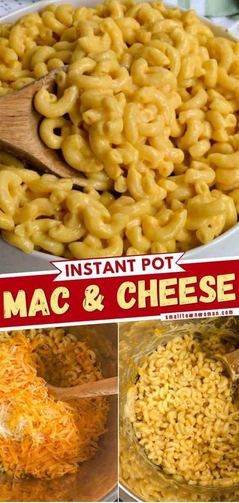 Install Mac And Cheese, Instant Pot Thanksgiving Sides, Instant Pot Mac And Cheese Easy, Instant Pot Elbow Macaroni, Delishes Food, Instant Pot Mac N Cheese, Instant Pot Macaroni And Cheese, Instant Pot Mac And Cheese, Instant Pots