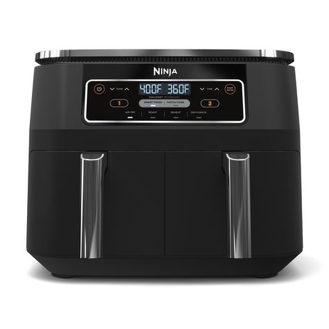 Restored NINJA Foodi AG301 5-in-1 4-Qt. Air Fryer, Roast, Bake, Dehydrate Indoor Grill (Refurbished) Air Fryer Roast, Indoor Grill, White Icing, Ninja Foodi, Bar Supplies, Air Frying, Air Fry, Drew Barrymore, Healthy Lunch Recipes