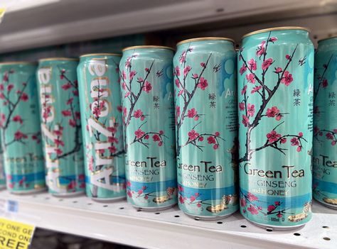 Arizona Green Tea Aesthetic, Arizona Aesthetic Drink, Green Tea Arizona, Arizona Tea Aesthetic, Arizona Drink, Arizona Tea Can, Arizona Green Tea, Arizona Iced Tea, Arizona Can