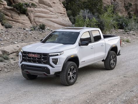 Here's When 2023 GMC Canyon Units Will Start Shipping 2023 Gmc Canyon, 2023 Ram 1500, Chevrolet S 10, Gmc Vehicles, Custom Pickup Trucks, The Ram, Chevy Colorado, Gmc Canyon, Gmc Truck