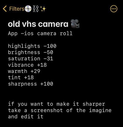 Vhs Camera, Vhs Filter, Vintage Photo Editing, Photography Tips Iphone, Photography Editing Apps, Phone Photo Editing, Fotografi Iphone, Photo Editing Vsco, Lightroom Tutorial Photo Editing