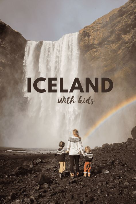 Iceland With Kids, Van Tour, Outdoor Adventure Activities, Ice Caves, Hiking With Kids, Road Trip With Kids, Outdoor Activities For Kids, Adventure Activities, Iceland Travel