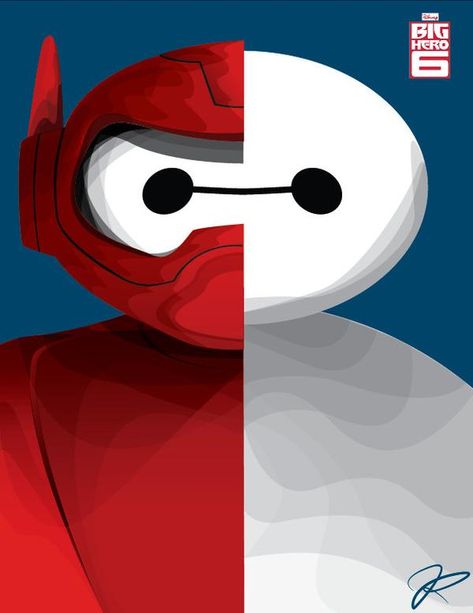 Baymax Art, Baymax Drawing, Hero 6 Movie, Wall Paper Iphone, Iphone Cartoon, Paper Iphone, Hiro Big Hero 6, Hero Wallpaper, Baymax