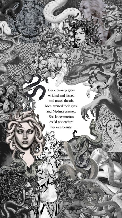 Madussa Aesthetic, Goddess Medusa, Wallpaper Backgrounds Greek Mythology, Greek Mythology Iphone Wallpaper, Medusa Astethic Wallpaper, Medusa Aesthetic Art, Medusa Phone Wallpaper, Medusa Background Wallpaper, Medusa Wallpaper