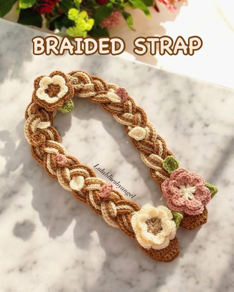 I’m completely obsessed with my new strap! Staying up at night is so worth it when you see the result. Just look at this beauty! 🥹 You can easily elevate any bag with my new braided strap, available in 2 styles and 2 sizes. ❤️ It’s the perfect gift or a must-have for back-to-school season! The strap is now available and fully customizable with your choice of colors and hardware options! ❤️ 🍵 Crocheters , make sure to not miss the testing call period and mark your calendar! #crochetflower ... Bag Strap Crochet, Strap Crochet, Mark Your Calendar, Crochet Inspo, Obsessed With Me, School Season, Braided Strap, Crochet Bags, Crochet Flower