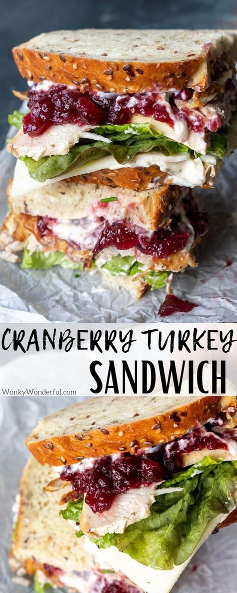 This Leftover Turkey Sandwich with Cranberry is the day after Thanksgiving on a plate. A Thanksgiving Sandwich made simply with leftovers. Cranberry Turkey Sandwich, Leftover Turkey Sandwich, Turkey Sandwich Thanksgiving, Leftover Thanksgiving Sandwich, Thanksgiving Sandwich, Turkey Sandwiches Recipes, Cranberry Turkey, Day After Thanksgiving, Thanksgiving Leftover Recipes