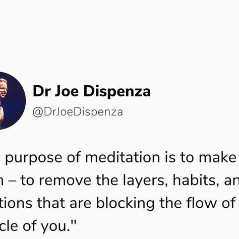 Dr Joe Dispenza on Instagram: "In meditation, you take time out of your busy life to become the creator. You sit with yourself long enough to remain curious what's on the other side.⁠ ⁠ Moving into a meditative state is about breaking through – cracking the egg and giving birth to something new. So when you get up from your meditation, you're altered in some way. You become psychologically, biologically, chemically, neurologically, and epigenetically changed.⁠ ⁠ It's the desire to gain information and knowledge, and to organize it for a greater understanding of yourself. To become autonomous and sovereign, focusing on the powers within – the miracle that is you.⁠ ⁠ Learn more about Dr Joe's lecture, "Wholeness: Creating an Unlimited Future Now" - link in bio." Joe Dispenza, Busy Life, Time Out, The Other Side, Meditation, The Creator