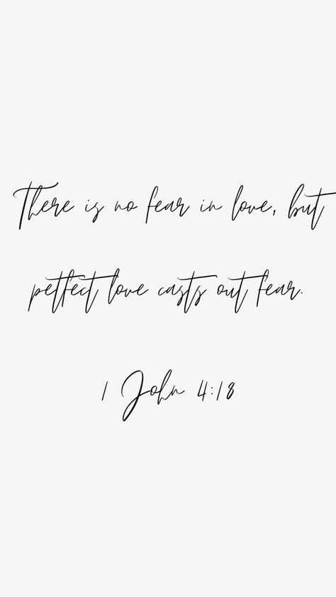 Perfect Love Casts Out Fear Tattoo, Galatians 1 10, Perfect Love Casts Out Fear, Love Casts Out Fear, Fear Tattoo, Verse Tattoos, Henna Tattoo Designs Simple, Tiny Tattoo, Drawing Templates