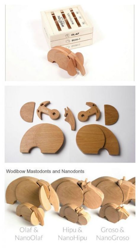 Unusual Imaginative Toys 3d Wood Puzzles, Wood Crafts Kids, Puzzle Pattern, Imagination Toys, Kids Puzzles, 3d Wooden Puzzle, Wooden Toys Plans, Magnetic Toys, Jigsaw Puzzles For Kids