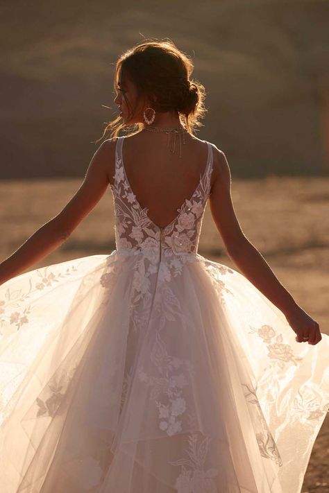 Stunning 2020 Wedding Dresses: Marrakech by Madi Lane Bridal Madi Lane Bridal, Pretty White Dresses, Madi Lane, Bella Bridal, The Princess Bride, Wedding Boho, Princess Bride, Lace Wedding Dress, Wedding Dress Inspiration