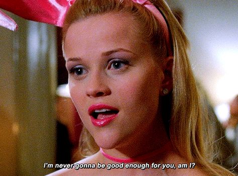 Legally Blonde Bunny, Elle Woods Quotes, Legally Blonde Quotes, Blonde Quotes, Legally Blonde Musical, Elle Woods, Chick Flicks, Better Things, Legally Blonde