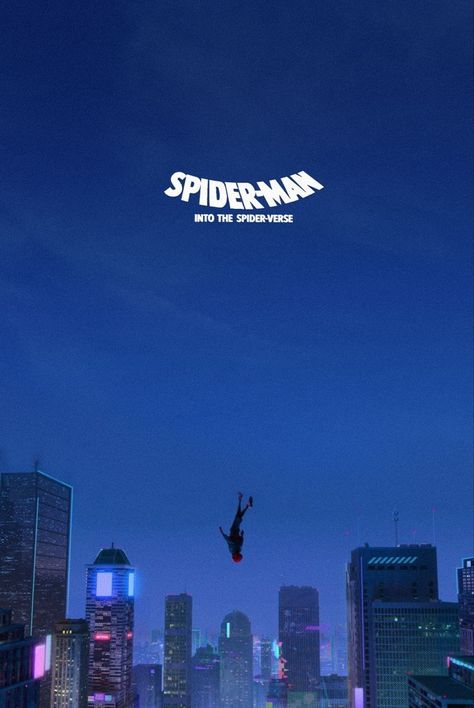 Spider Verse Movie Poster, Universe Poster, Spiderman Poster, Rapper Wallpaper Iphone, Spider Man Into The Spider Verse, Miles Spiderman, Iconic Movie Posters, Miles Morales Spiderman, Into The Spider Verse