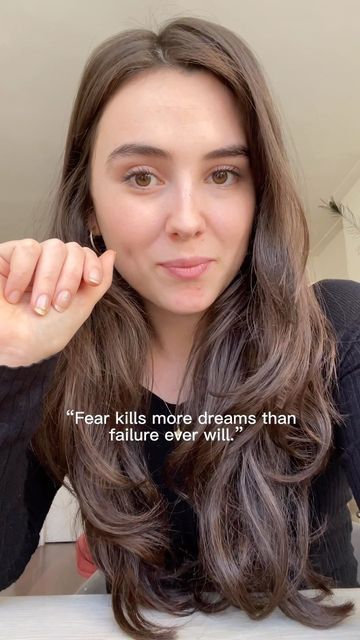 Linde Huez | Healing & Growth | Life Coach on Instagram: "Listen to this quote 🙌🔥 Drop a “❤️” if you won’t let fear hold you back in achieving your dreams The thing is; we all have fears, we all have insecurities. The fears aren’t the problem, you will never completely get rid of them. The problem is in how you let it affect you. 🙌 If you let your fears take the lead and you don’t go after the things you want, then it becomes a problem. Realise that your fears are allowed to be here. Your do The Thing Is, Hold You, The Thing, Your Back, The Only Way, Life Coach, The Things, Dreaming Of You, Hold On