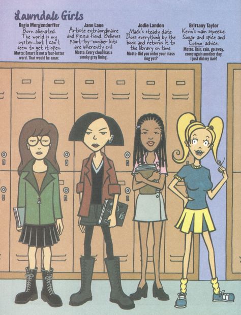 Daria Sleepover, Daria Lockscreen, Mtv Art Style, Daria Outfit Aesthetic, Daria Tattoo Ideas, Daria Halloween Costume, Daria Art Style, Daria Morgendorffer Aesthetic, Daria Drawing