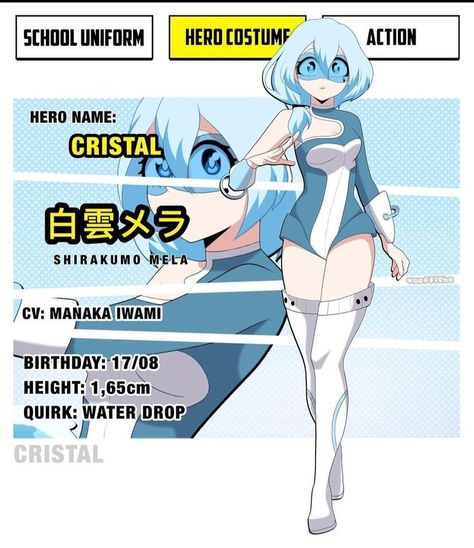 Water Hero Costume Design, Bnha Oc Hero Costume Ideas, Mha Hero Costumes Ideas, Hero Outfits, Mha Ocs, New Superheroes, Hero Oc, My Hero Academia Costume, Story Pics