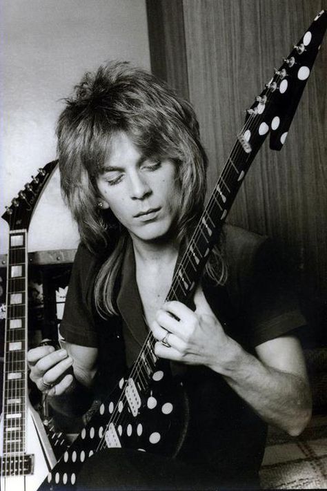 Cool picture of Randy Rhoads Randy Rhodes, Rock Band Posters, Rock Guitarist, Classical Musicians, 80s Bands, Nikki Sixx, Posters For Sale, Guitar Hero, Rock Legends