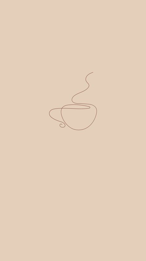 Minimal Brown Wallpaper, Brown Coffee Wallpaper, Coffee Lockscreen, Iphone Wallpaper Brown, Coffee Phone Wallpaper, Minimal Wallpaper Iphone, Phone Wallpaper Minimal, Coffee Aesthetic Wallpaper, Insta Background