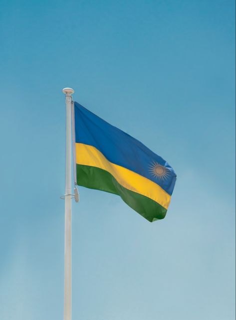 Flag Rwandan Flag, Best Countries To Visit, Gorilla Trekking, Volcano National Park, Sustainable Tourism, Countries To Visit, Top Travel Destinations, Travel Videos, Cool Countries