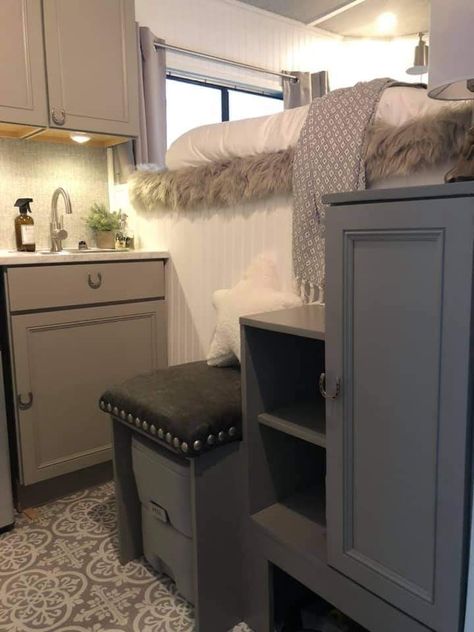 Horse Trailer Dressing Room Conversion, Small Living Quarters Horse Trailer, Horse Trailer Living Quarters Remodel, Horse Trailer Weekender Interior Ideas, Goat Trailer, Weekender Horse Trailer Remodel, Horse Trailer Remodel, Horse Trailer Interior Remodel, Horse Trailer Organization