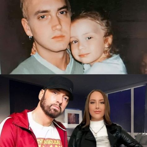 Eminem And Hailie, 50 Cent And Eminem, Queen Facts, Eminem Memes, Eminems Daughter, Eminem Photos, Eminem Slim Shady, The Real Slim Shady, Marshall Mathers